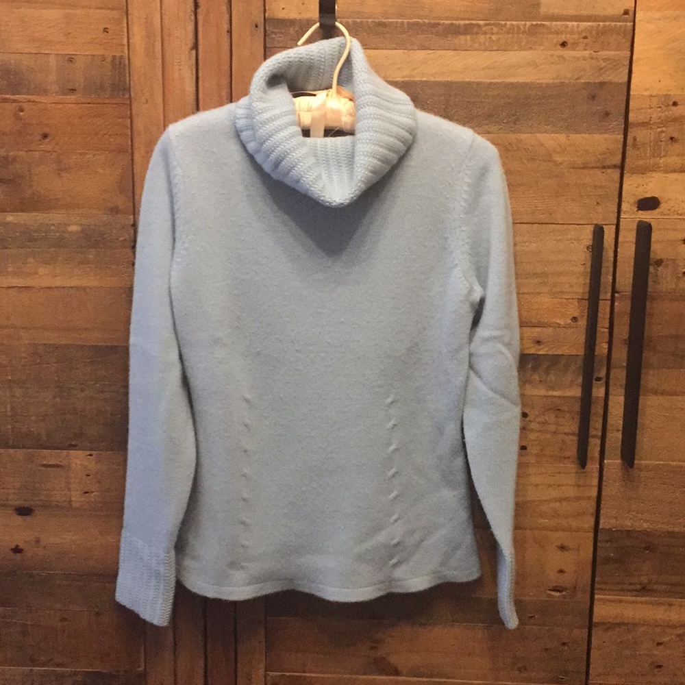 Pre-Loved Ann Taylor 100% Cashmere Sweater Sz M